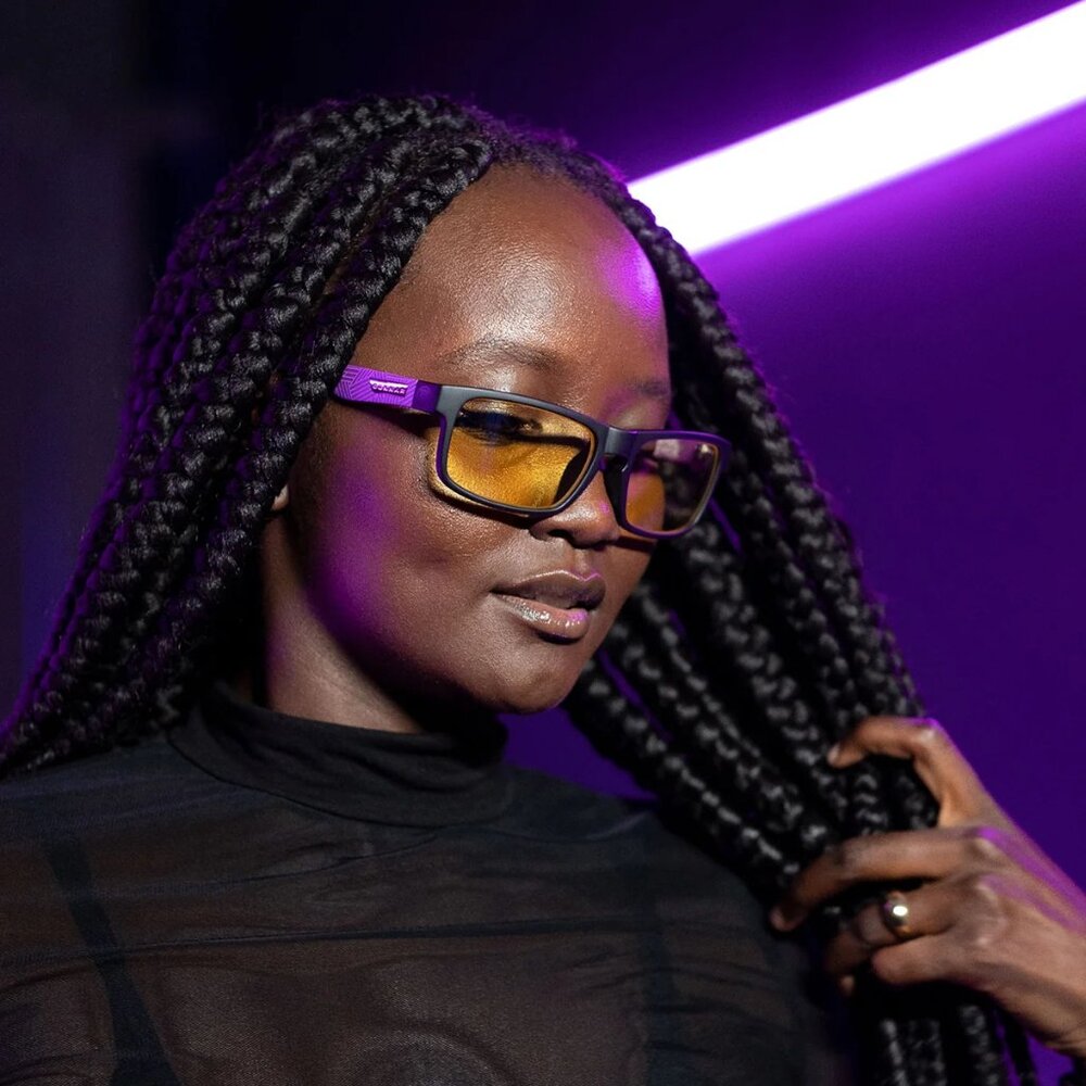 NIB Gunnar Optiks: Enigma, Black Panther Edition Unisex Glasses